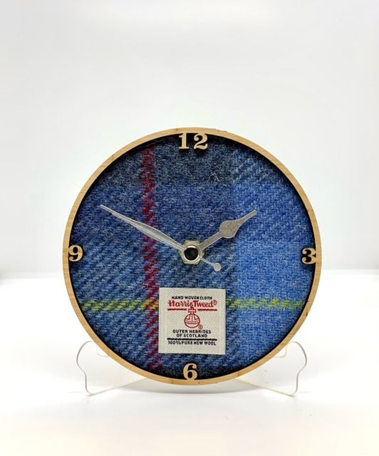 Harris Tweed Clocks